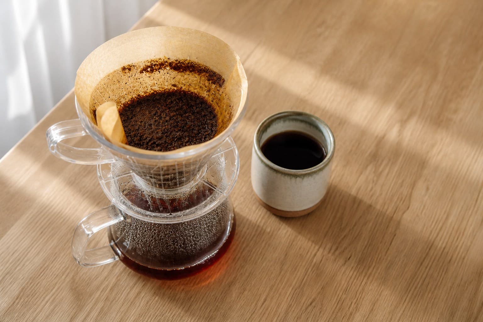 Nghi thức pha cà phê tại nhà / Home coffee brewing ritual